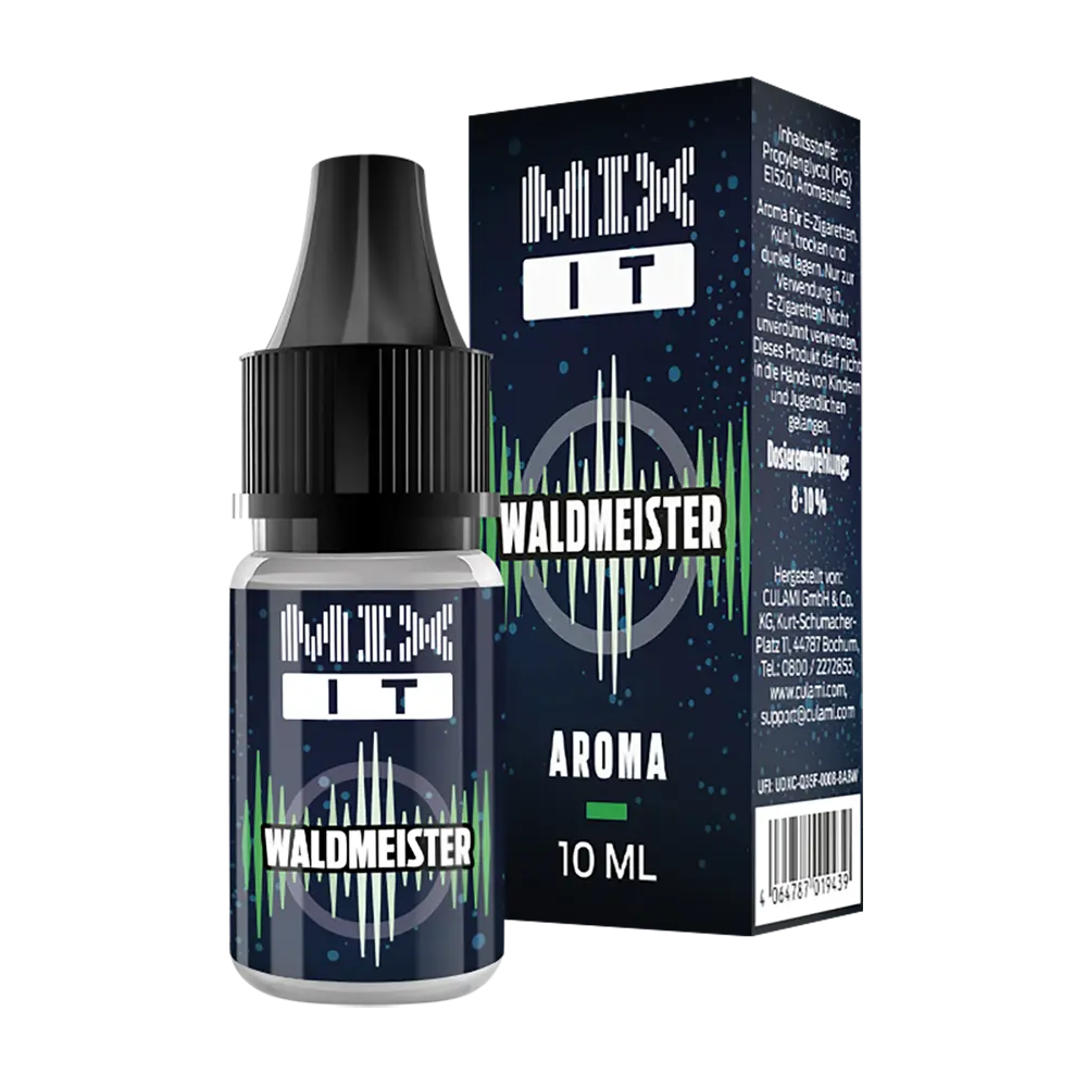 Mix It Aroma - Waldmeister - 10ml Mix It Aroma - Waldmeister - 10ml