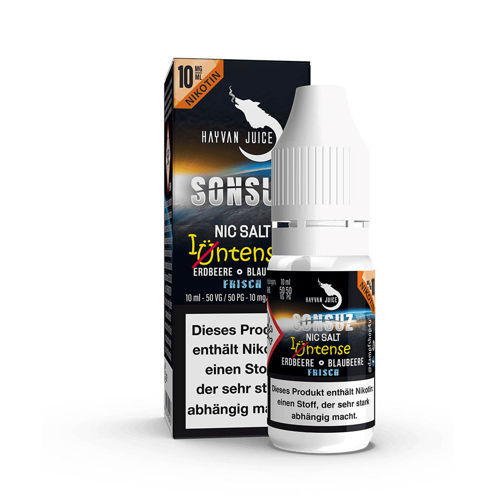 Hayvan Juice Intense Nikotinsalz - Sonsuz - Liquid 10mg