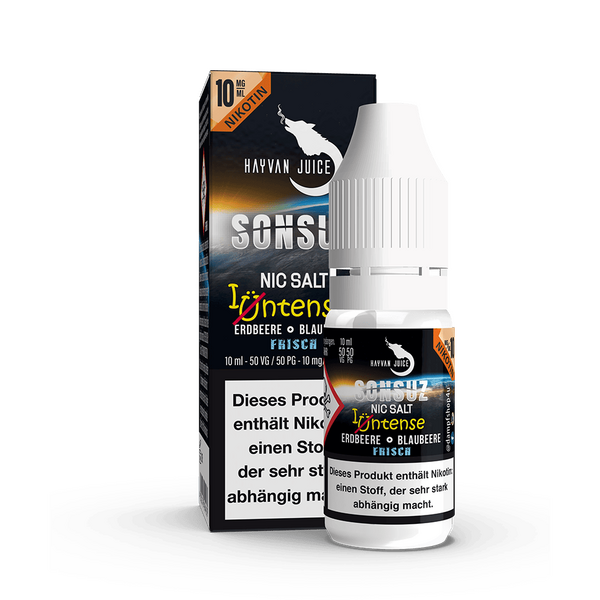 Hayvan Juice Intense Nikotinsalz - Sonsuz - Liquid 10mg Hayvan Juice Intense Nikotinsalz - Sonsuz - Liquid 10mg