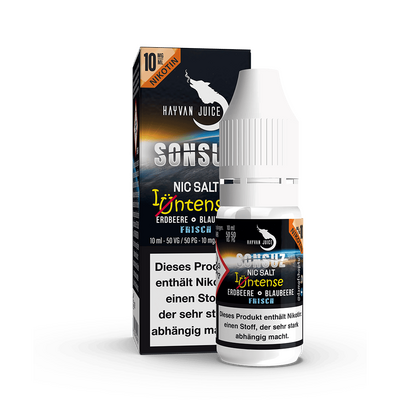 Hayvan Juice Intense Nikotinsalz - Sonsuz - Liquid 10mg