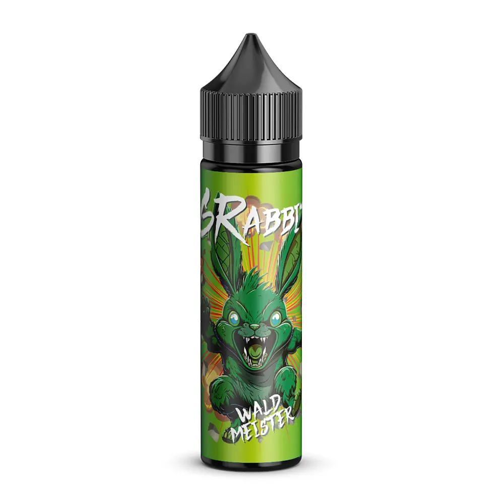 Aroma Waldmeister - 6 Rabbits Aroma Waldmeister - 6 Rabbits