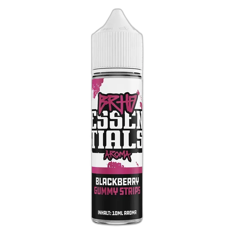 Aroma Blackberry Gummy Strips (Wallow) - Barehead