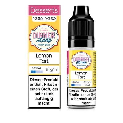 Liquid Lemon Tart - Dinner Lady