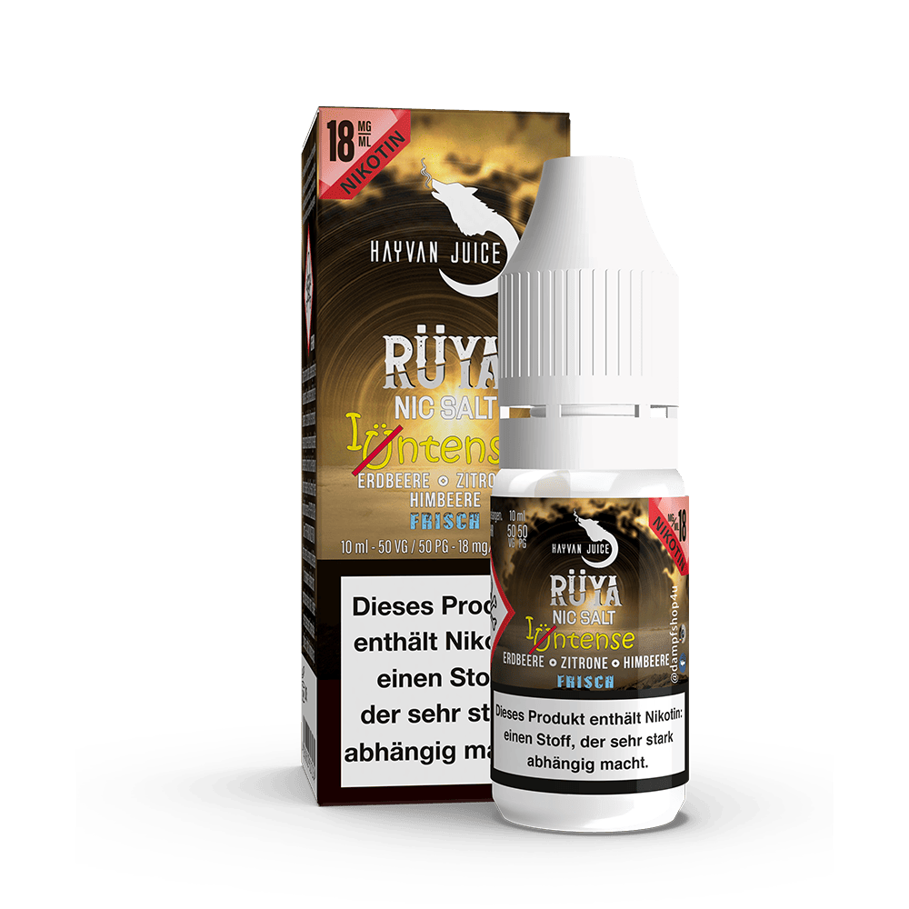 Hayvan Juice Intense Nikotinsalz - Rüya - Liquid 18mg