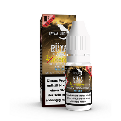 Hayvan Juice Intense Nikotinsalz - Rüya - Liquid 18mg Hayvan Juice Intense Nikotinsalz - Rüya - Liquid 18mg