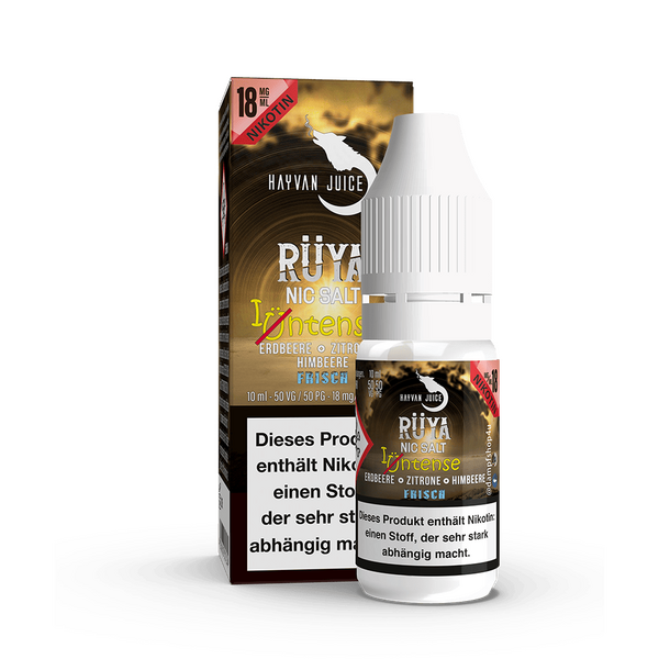 Hayvan Juice Intense Nikotinsalz - Rüya - Liquid 18mg Hayvan Juice Intense Nikotinsalz - Rüya - Liquid 18mg