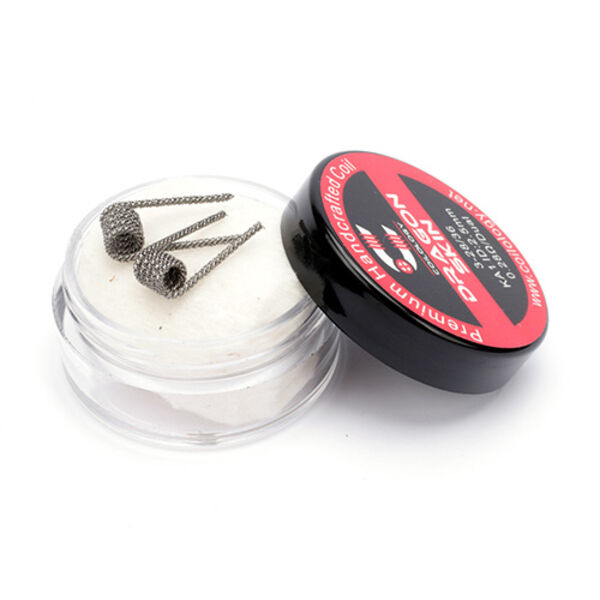 Coilology Dragon Skin 0,28 Ohm/Dual A1 (1VE=2Stk.) Coilology Dragon Skin 0,28 Ohm/Dual A1 (1VE=2Stk.)