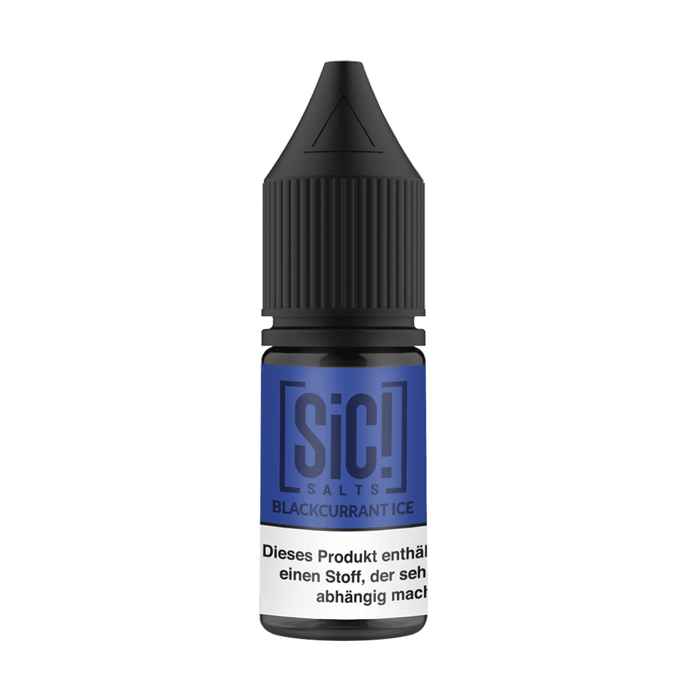 Liquid Blackcurrant Ice - SIC Nikotinsalz 20mg Liquid Blackcurrant Ice - SIC Nikotinsalz 20mg