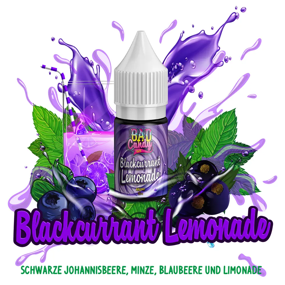 Aroma Blackcurrant Lemonade - Bad Candy Aroma Blackcurrant Lemonade - Bad Candy