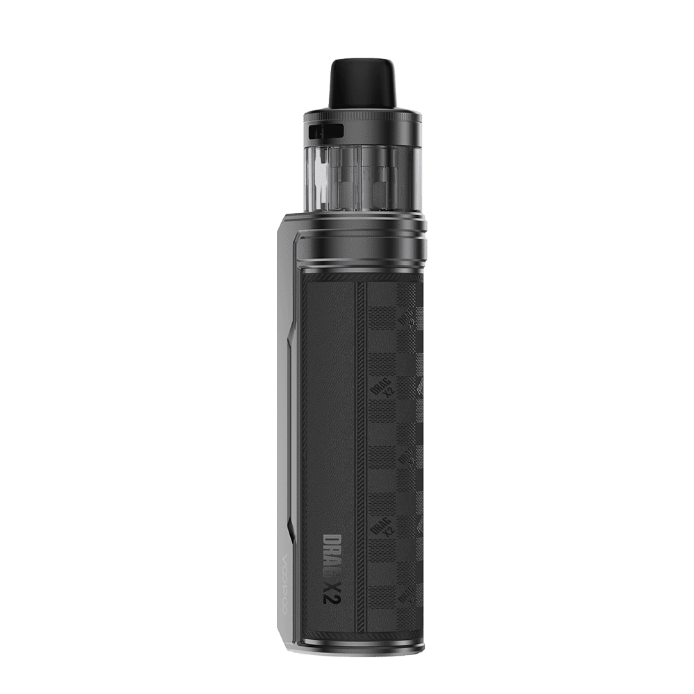 Voopoo Drag X2 Kit Checkered Black Voopoo Drag X2 Kit Checkered Black