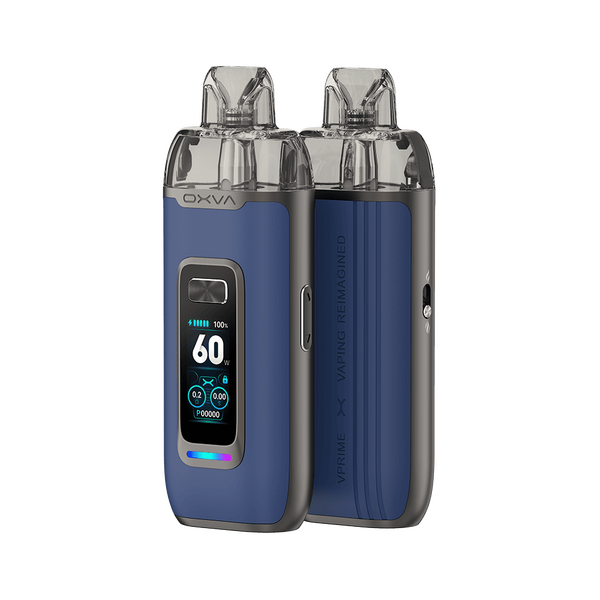 Oxva Vprime Kit Blue Leather