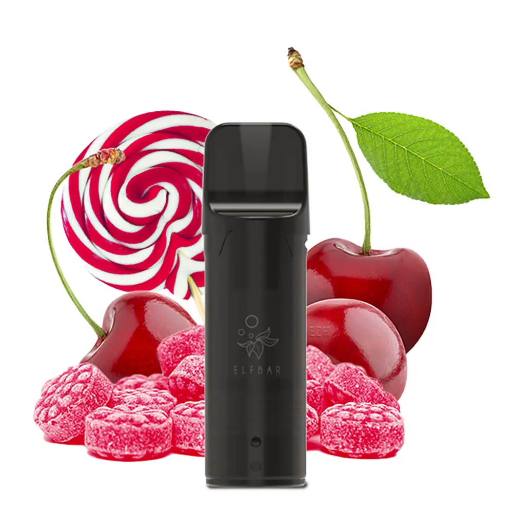 Elfbar - Elfa Pods Cherry Nikotinsalz 20mg Elfbar - Elfa Pods Cherry Nikotinsalz 20mg