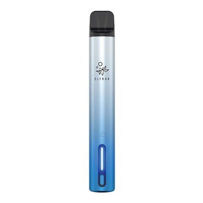 Elfbar - Elfa Turbo Refillable Pod Kit Aurora Cyan Elfbar - Elfa Turbo Refillable Pod Kit Aurora Cyan