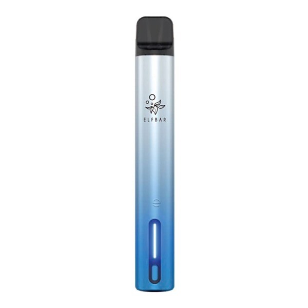 Elfbar - Elfa Turbo Refillable Pod Kit Aurora Cyan Elfbar - Elfa Turbo Refillable Pod Kit Aurora Cyan