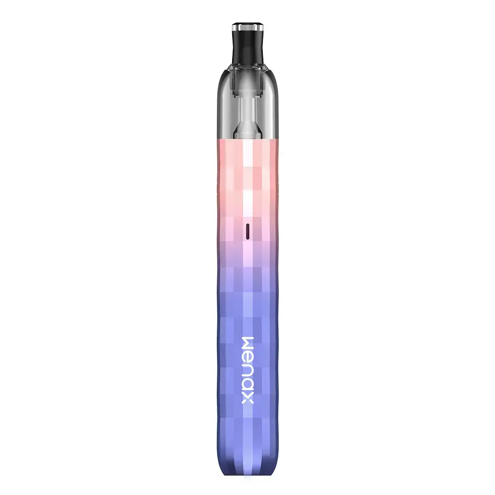 Geekvape Wenax M1 Kit 0,8 Ohm Plaid Purple Geekvape Wenax M1 Kit 0,8 Ohm Plaid Purple