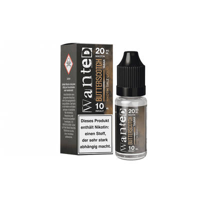 Liquid Butterscotch Tabak - Wanted Overdosed Nikotinsalz 20mg Liquid Butterscotch Tabak - Wanted Overdosed Nikotinsalz 20mg