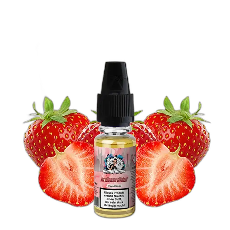 Liquid Erdbeerdidas - Dampfdidas Nikotinsalz 10mg