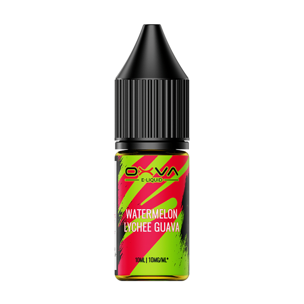 Liquid Watermelon Lychee Guava - Oxva E-Liquid Nikotinsalz 10mg Liquid Watermelon Lychee Guava - Oxva E-Liquid Nikotinsalz 10mg
