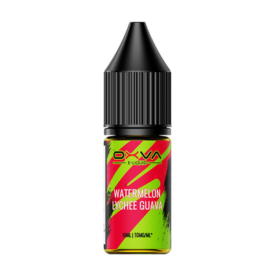 Liquid Watermelon Lychee Guava - Oxva E-Liquid Nikotinsalz 10mg