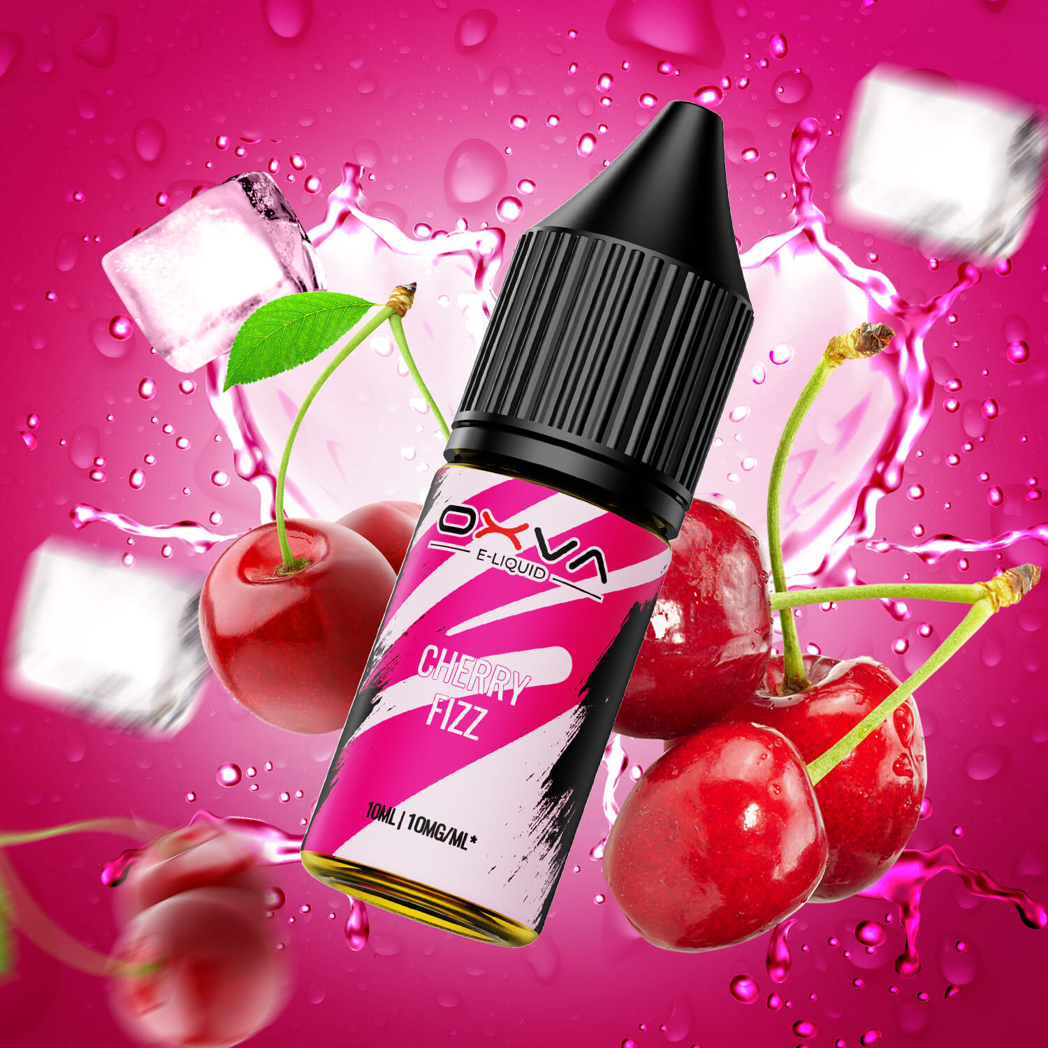 Liquid Cherry Fizz - Oxva E-Liquid Nikotinsalz Liquid Cherry Fizz - Oxva E-Liquid Nikotinsalz