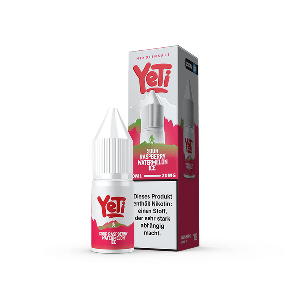 Liquid Sour Raspberry Watermelon Ice - Yeti Summit Nikotinsalz 20mg