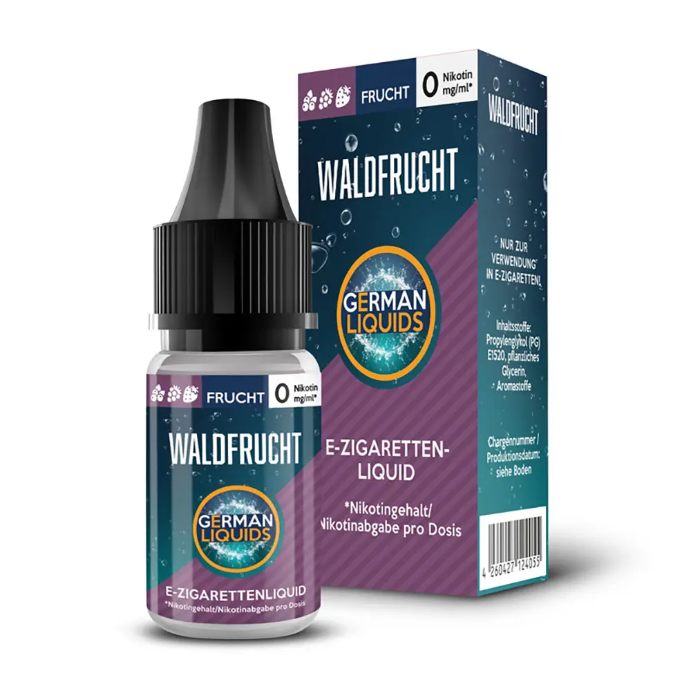 German Liquids - Waldfrucht