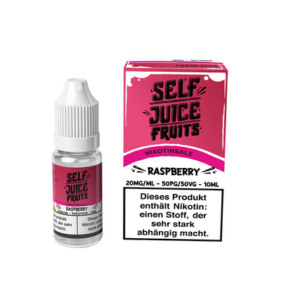 Liquid Raspberry Ice - Self Juice Nikotinsalz Liquid Raspberry Ice - Self Juice Nikotinsalz