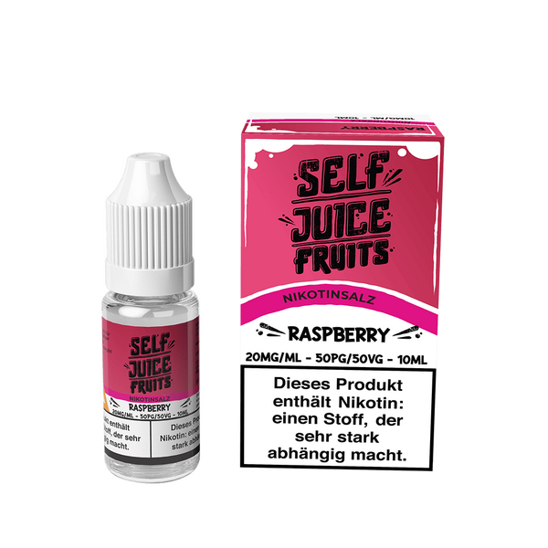 Liquid Raspberry Ice - Self Juice Nikotinsalz Liquid Raspberry Ice - Self Juice Nikotinsalz