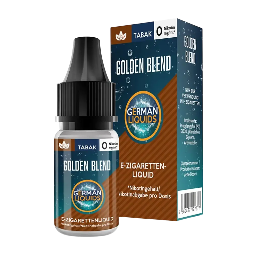 German Liquids - Golden Blend