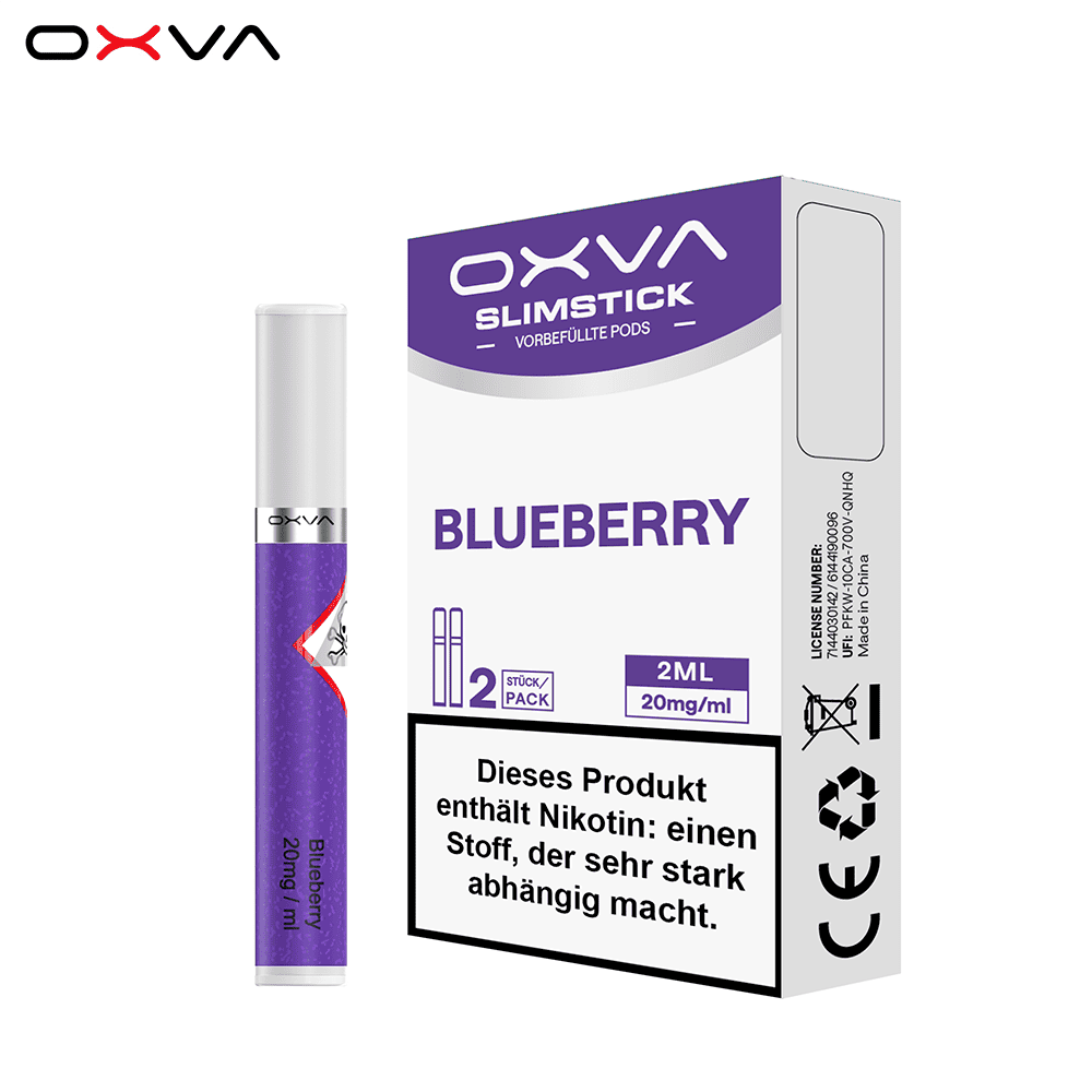 Oxva Slimstick Blueberry