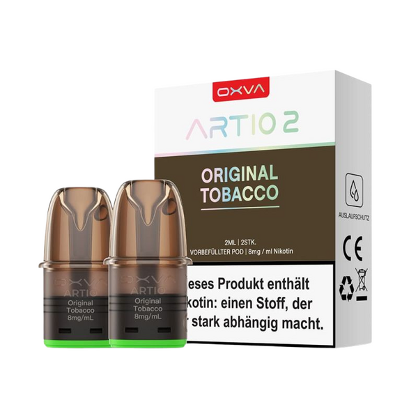 Oxva Artio 2 Original Tobacco Oxva Artio 2 Original Tobacco