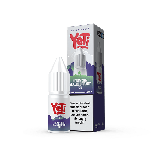 Liquid Honeydew Blackcurrant Ice - Yeti Summit Nikotinsalz 10mg