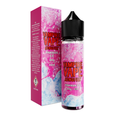 Vampire Vape Longfill - Pinkman Ice - 10ml Aroma