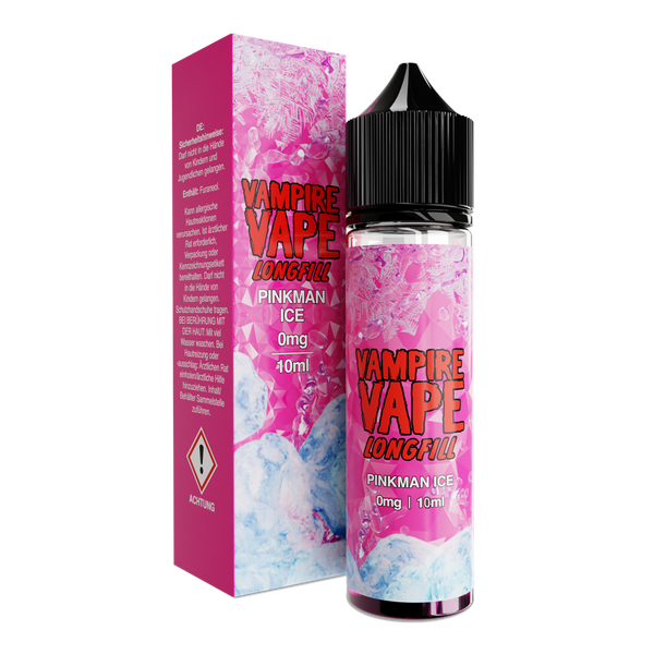 Vampire Vape Longfill - Pinkman Ice - 10ml Aroma