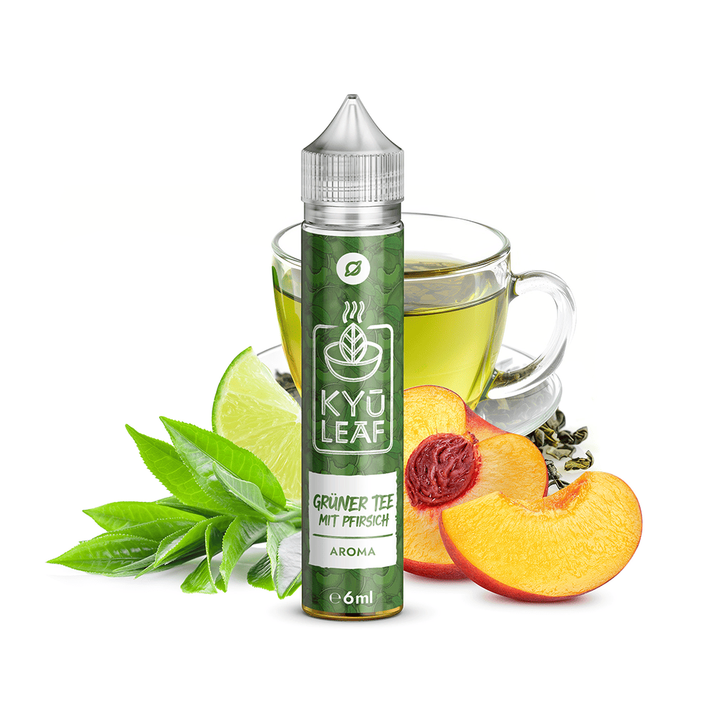 Aroma Grüner Tee mit Pfirsich - Flavorverse