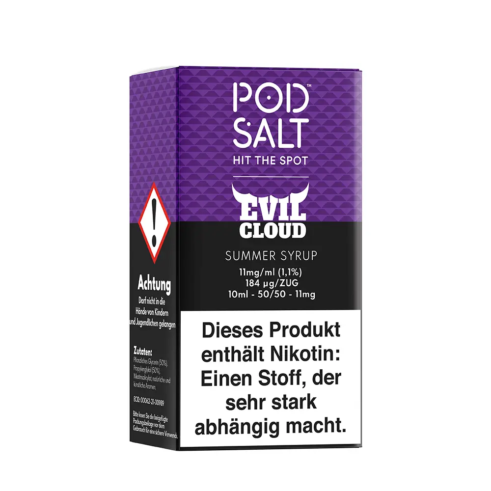 Liquid Summer Syrup - Pod Salt Fusion Nikotinsalz