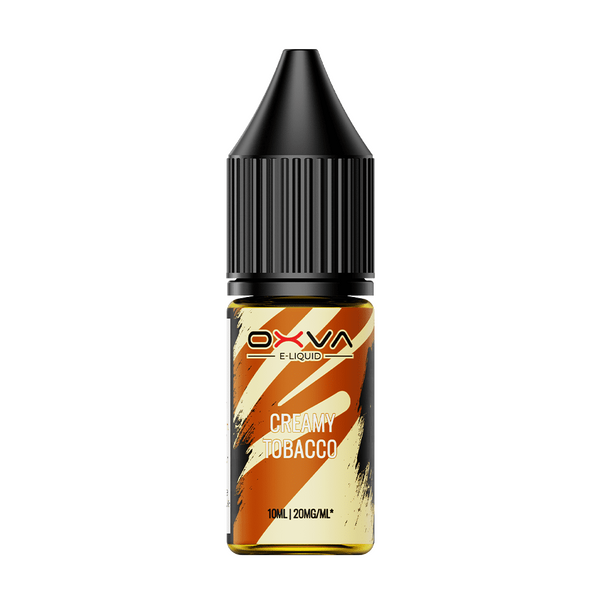Liquid Creamy Tobacco - Oxva E-Liquid Nikotinsalz