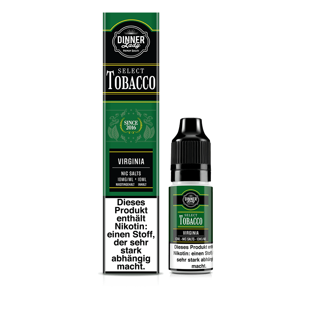 Liquid Virginia - Dinner Lady Nikotinsalz 10mg Liquid Virginia - Dinner Lady Nikotinsalz 10mg