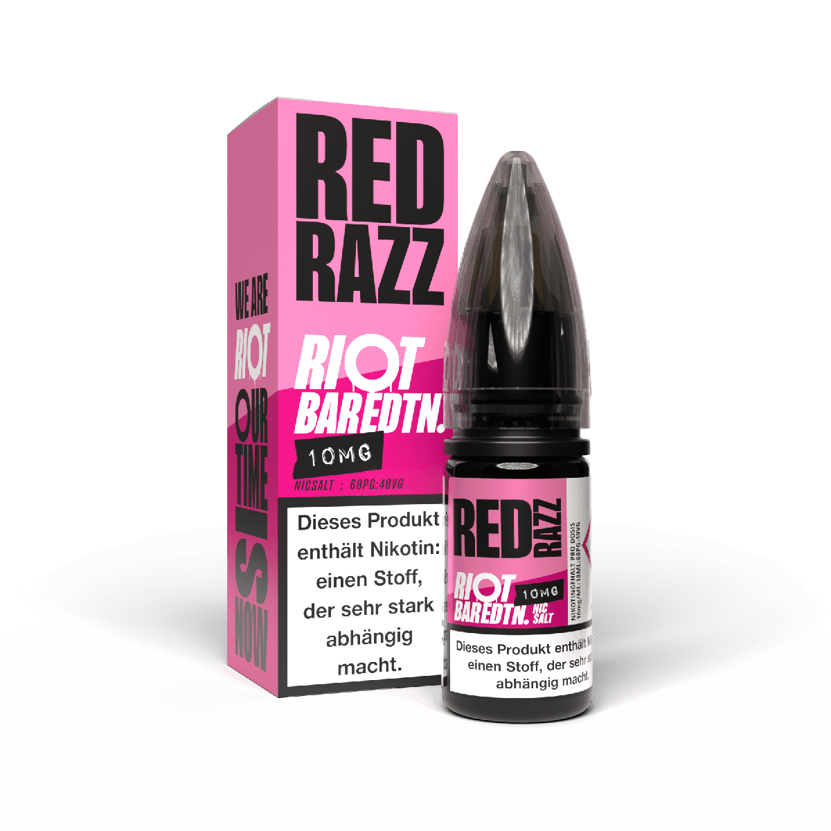 Liquid Red Razz - RIOT BAR EDTN Nikotinsalz Liquid Red Razz - RIOT BAR EDTN Nikotinsalz