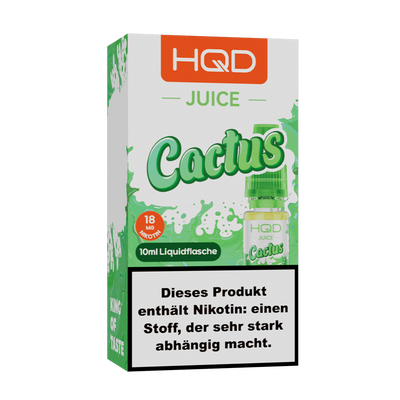 HQD Juice Cactus Nikotinsalz Liquid 18 mg