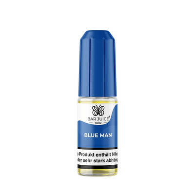 Bar Juice 5000 Nikotinsalz - Blue Man - Liquid 20mg 10ml Bar Juice 5000 Nikotinsalz - Blue Man - Liquid 20mg 10ml