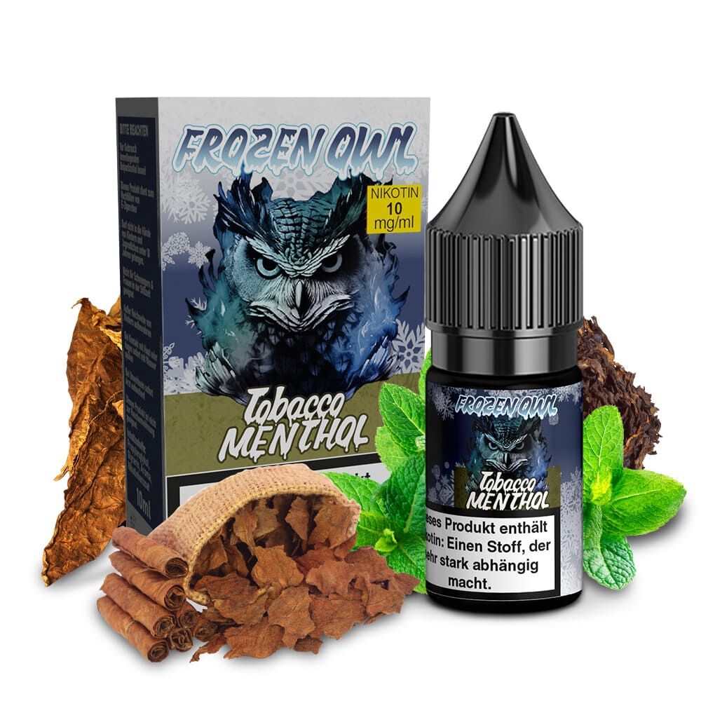 Liquid Tobacco Menthol - Frozen OWL Nikotinsalz 10mg