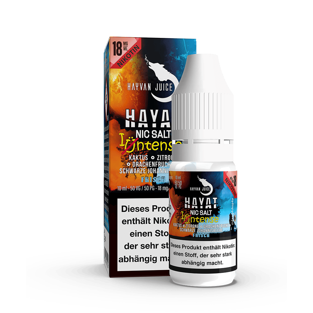 Hayvan Juice Intense Nikotinsalz - Hayat - Liquid 18mg