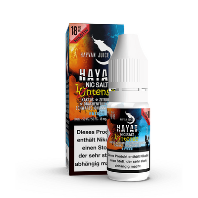 Hayvan Juice Intense Nikotinsalz - Hayat - Liquid 18mg Hayvan Juice Intense Nikotinsalz - Hayat - Liquid 18mg