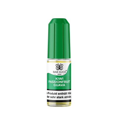 Bar Juice 5000 Nikotinsalz - Kiwi Passionfruit Guava - Liquid 10mg 10ml
