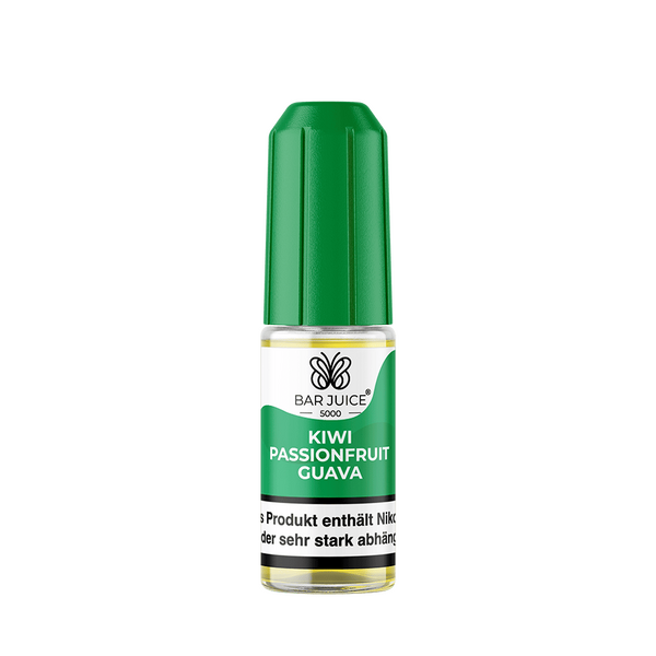 Bar Juice 5000 Nikotinsalz - Kiwi Passionfruit Guava - Liquid 10mg 10ml