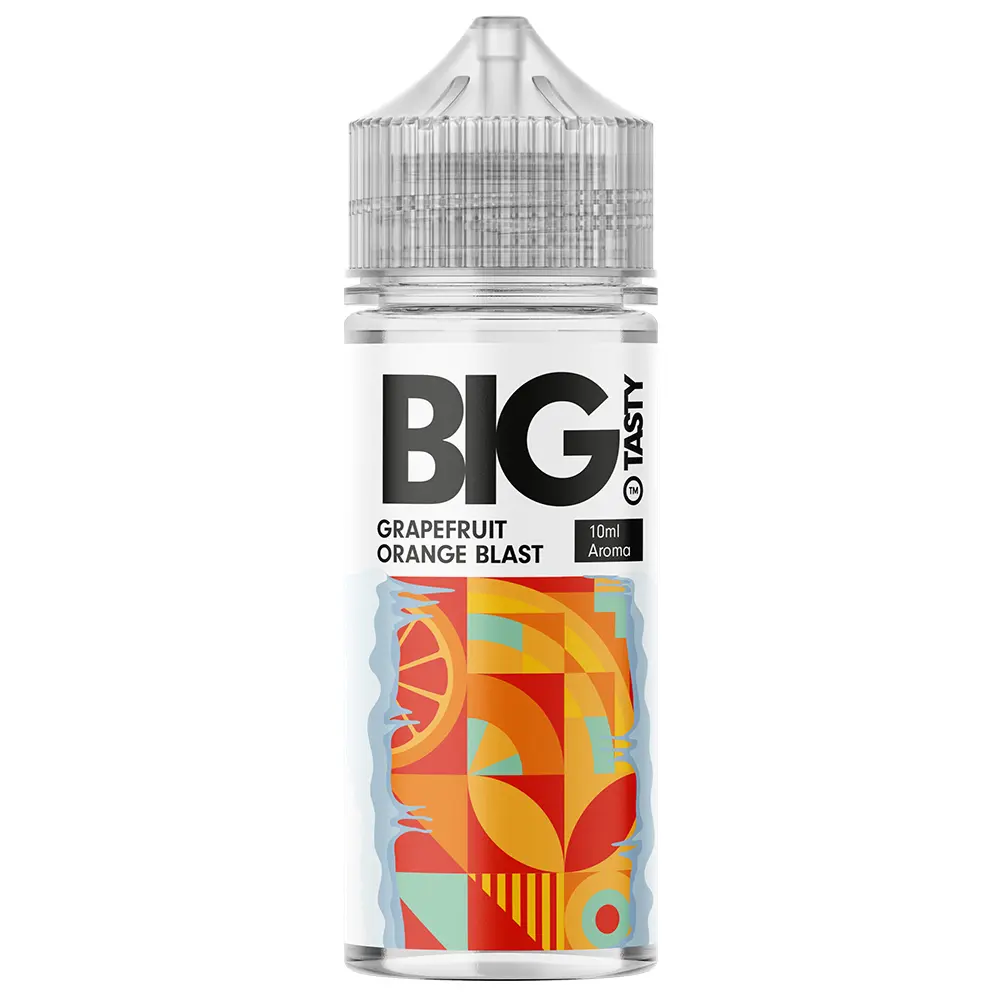 Aroma Grapefruit Orange Blast - Big Tasty Aroma Grapefruit Orange Blast - Big Tasty