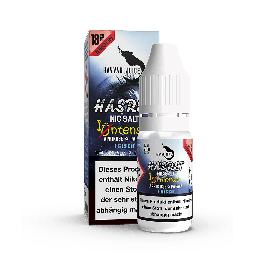 Hayvan Juice Intense Nikotinsalz - Hasret - Liquid 18mg