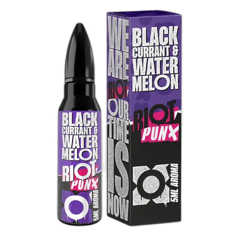 Aroma Blackcurrant & Watermelon - RIOT PUNX Aroma Blackcurrant & Watermelon - RIOT PUNX