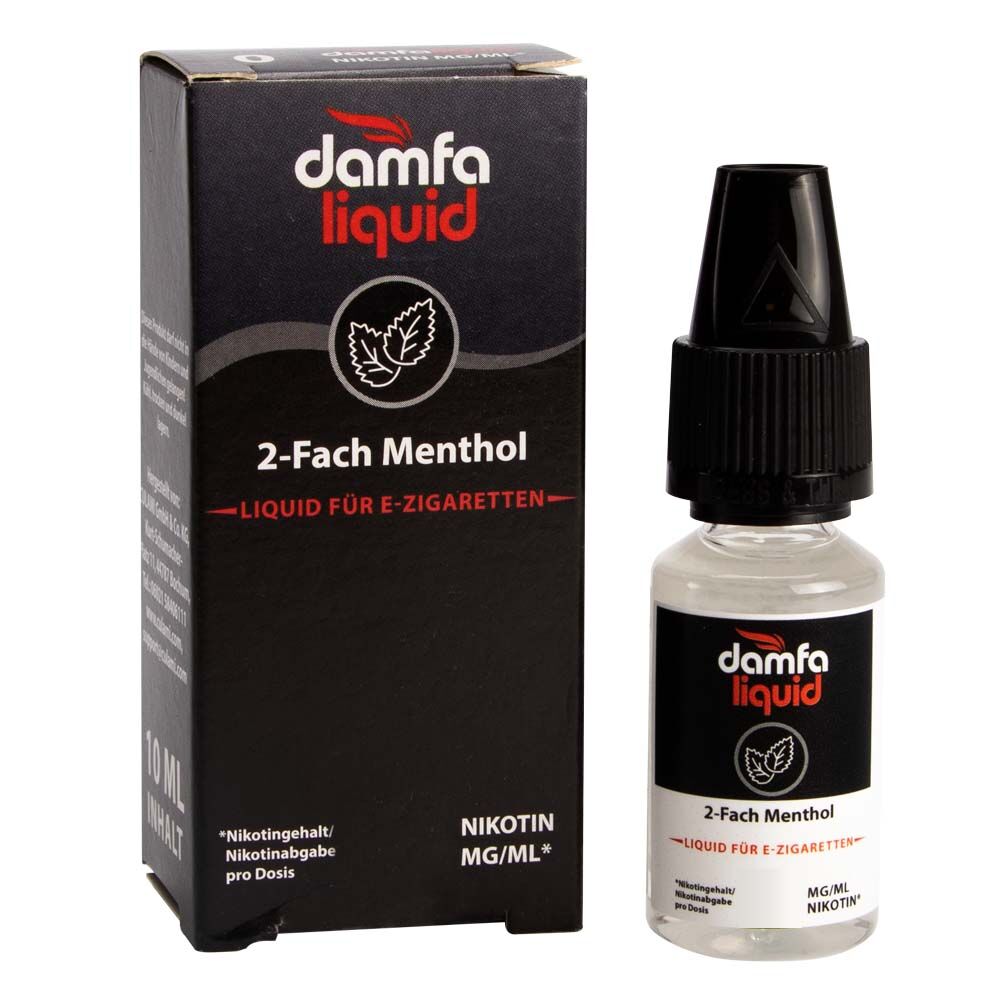 damfaliquid Liquid - 2-Fach Menthol V2 - 3mg